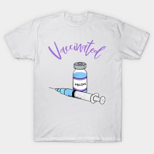 I'm Vaccinated T-Shirt by GRKiT